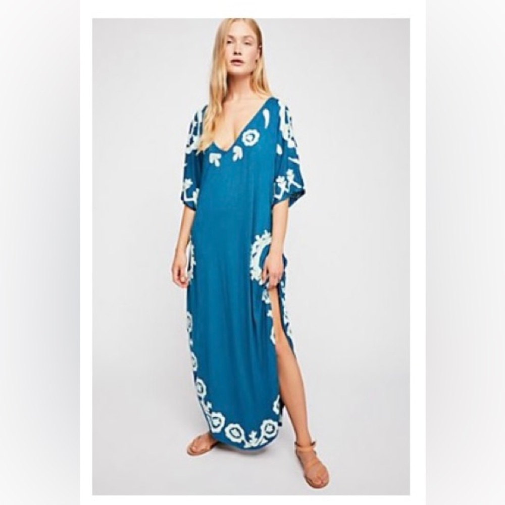 Free People Laguna Surf Maxi Dress. Size small.